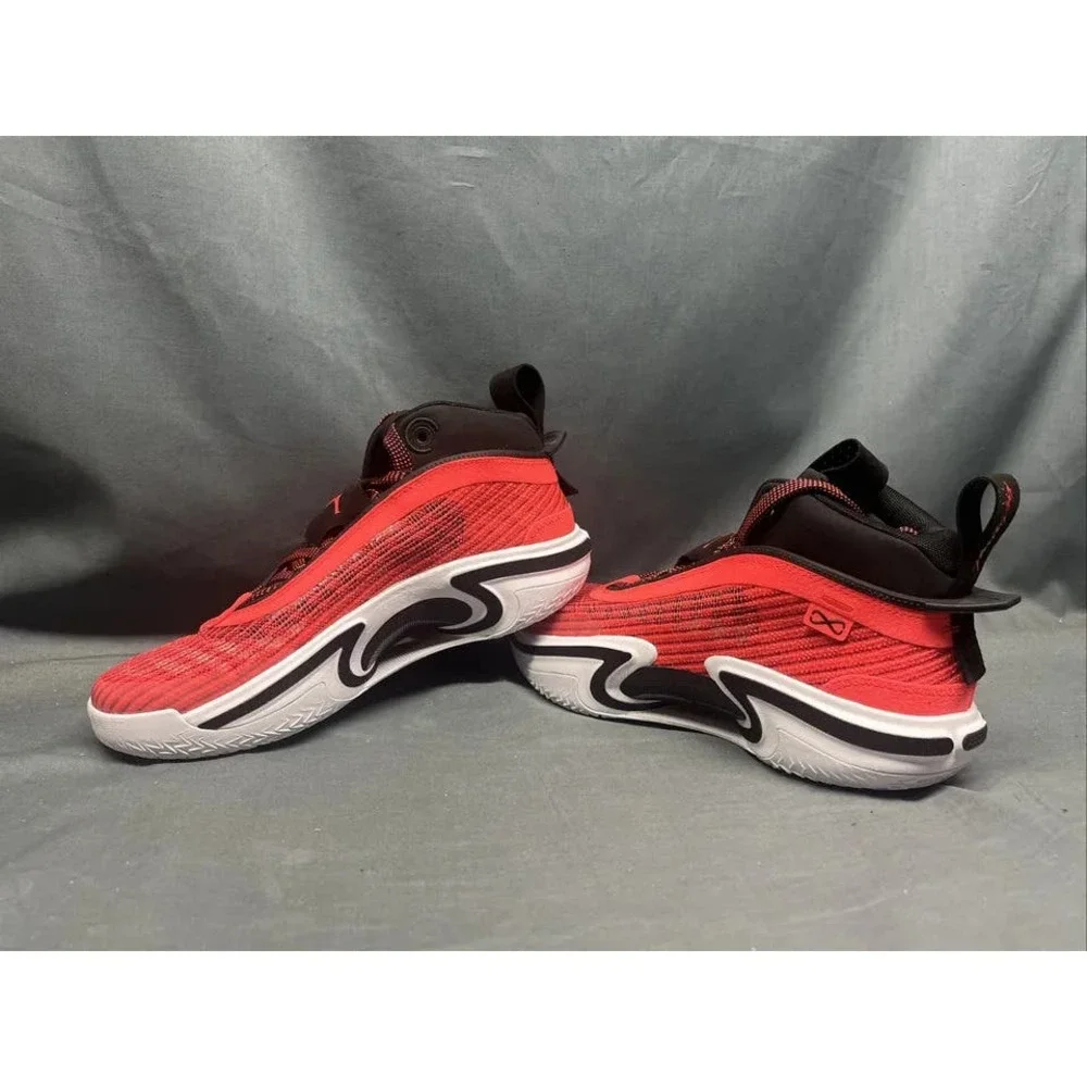 Nike Boy's Jordan AJ XXXVI Basketball Shoes, Infrared 23/Black, Sz 6 Big Kid US